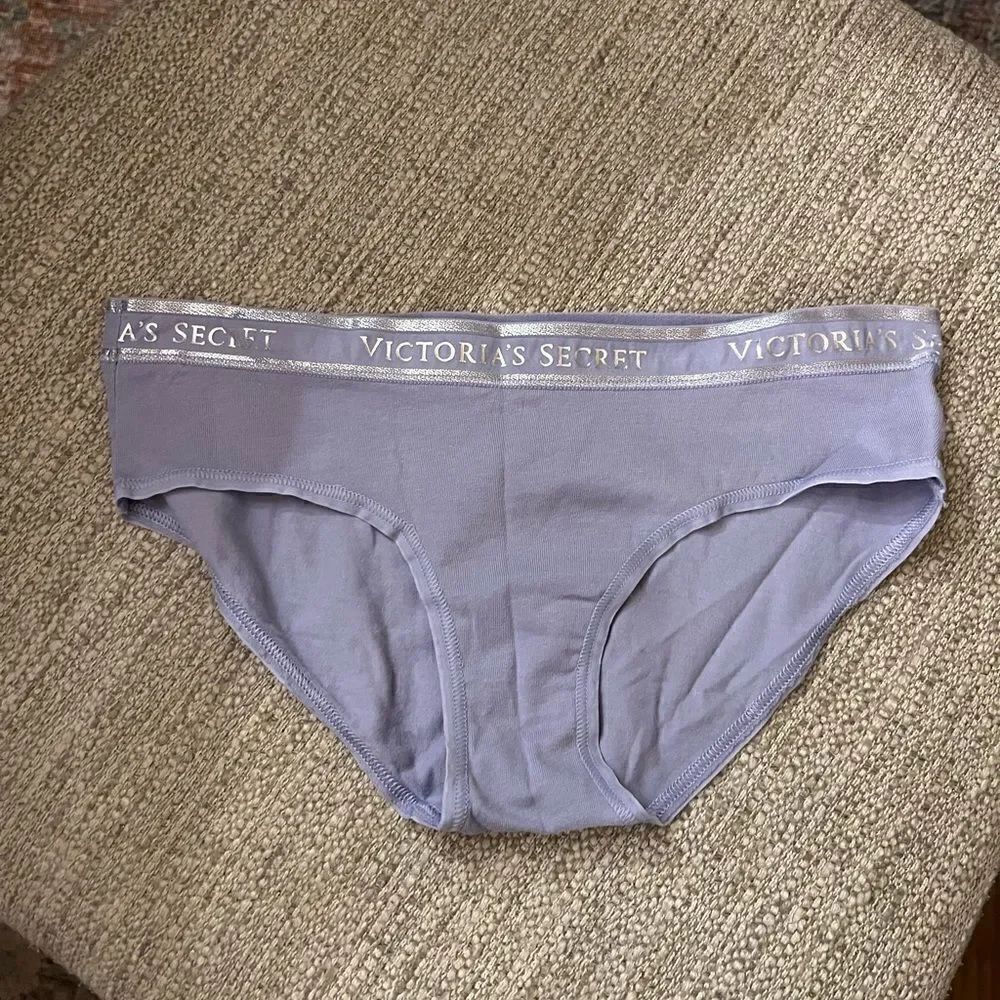 Victoria’s Secret size XS hiphugger periwinkle panties